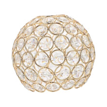 Ceiling Light Shade Replacement Cover Hand Crafted Bedroom Crystal Lampshade