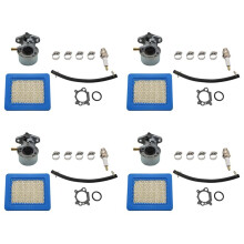 4X 799868 Carburetor for Briggs & Stratton 498170 799872 694202 498966 14111 498254 497586 694882 693909 692648 497410
