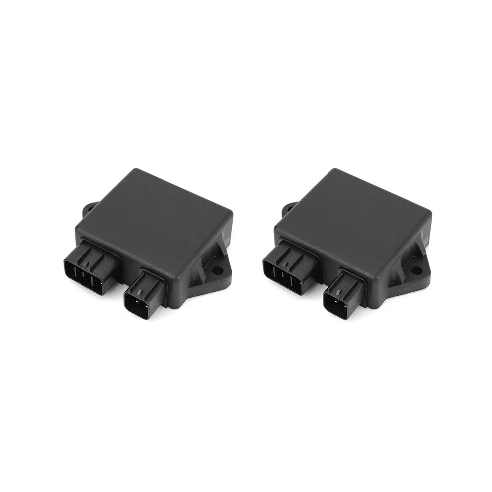2X Outboard Cdi Box Module Unit For 40Hp 40X E40x 40X Motor Boat 66T-85540-00 66T-85540-01 Ignition Module 6032383918782