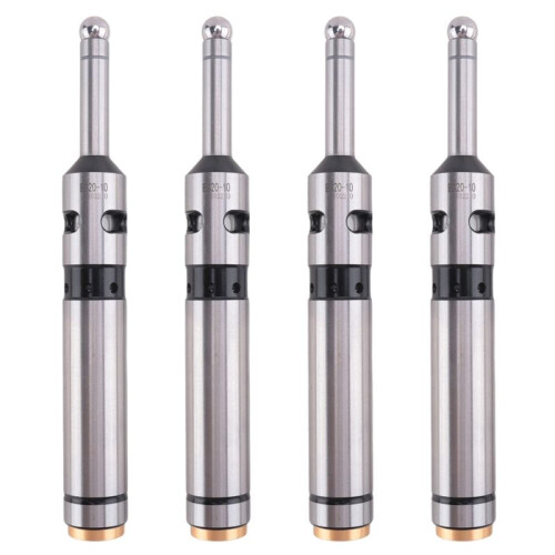 4X Electronic  Finder Led Beep Contact Point Sensor Probe Hardened Precision Ground for Cnc Machine Milling