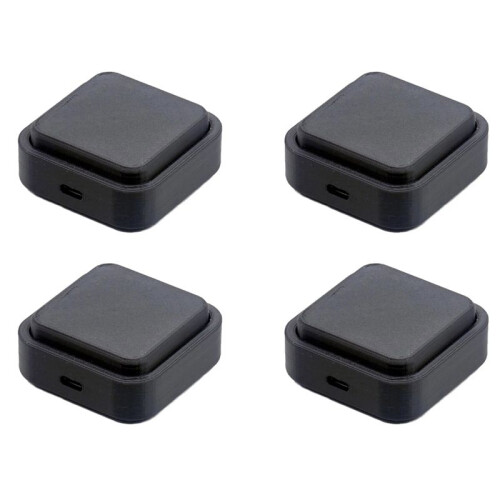 4X Large Key Keyboard Custom One Key USB Programmable Macro Keyboard One-Key Shortcut Button Copy Paste  Keyboard