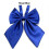 Women's Adjustable Satin Bow Tie 10 PCS 1