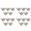 7Pin Type C Magnetic Plug Tips Fast Charging Cable Adapter for Magnetic Charger 360 Degree Rotation Connector 20PCS 1
