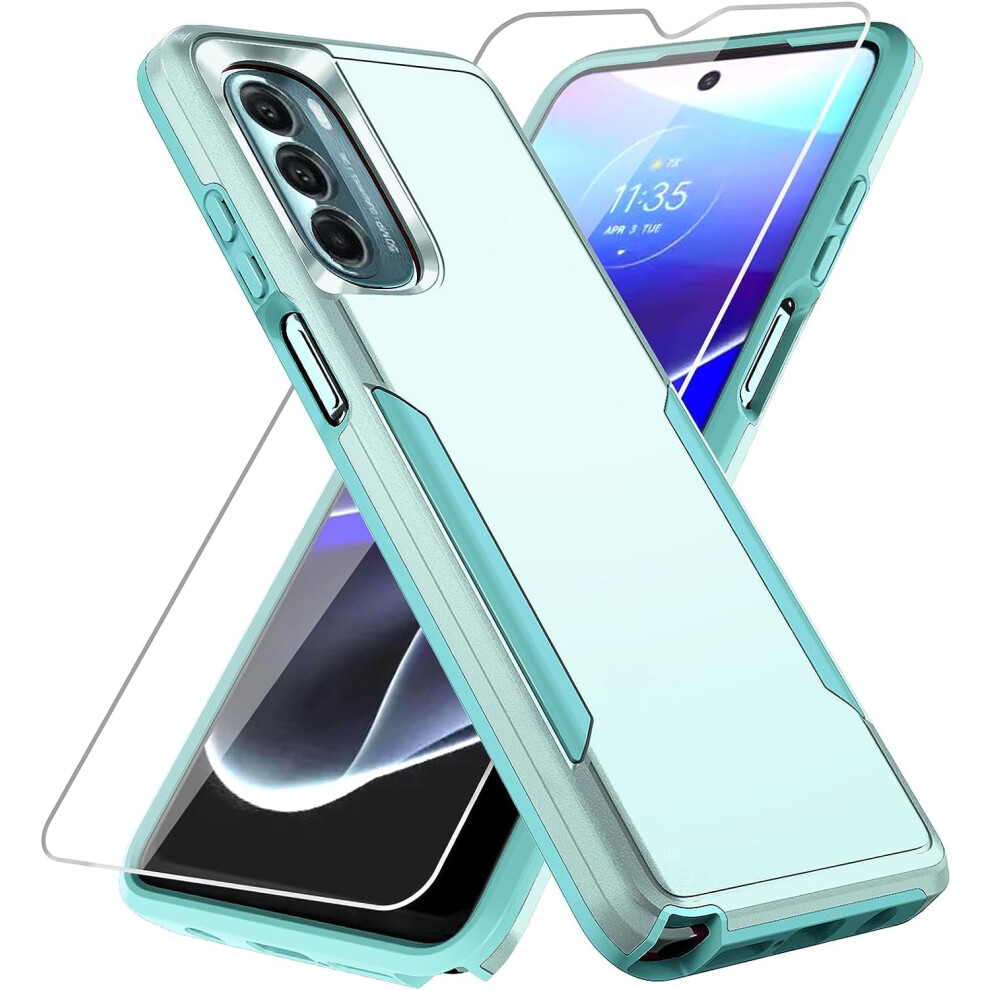 Military Grade Drop-Tested Tough Case With Screen Protector For Moto G Stylus 5G 2022 9028731939872