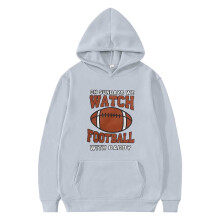 Felpa con cappuccio per bambini AWZXDE, maniche lunghe, stampa calcio, pullover con cappuccio per ragazzi, attività sportive e abbigliamento casual