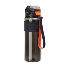Large Capacity Sports Water Bottle with Straw - 25oz BPA-Free, One-Click Lid for Hiking, Gym, Beach - Leakproof & Portable Hydration