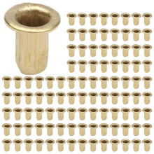4000Pcs Copper Beekeeping Eyelets for Frames Bee Hive Equipments Copper Caps