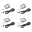 4X Embedded 2D Barcode Scanner USB QR Barcode Reader RS232 TTL Interface Kiosk Small Fixed Installation Barcode Printer 1