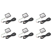 6X Scanner de Codes-Barres 2D Intégré Lecteur de Codes-Barres USB QR RS232 Kiosque D'Interface TTL Petite Imprimante de Codes-Barres à Installation