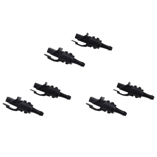 3X Front Windscreen Washer Jet Nozzles 986302L100 2Pcs Nozzle for  I30