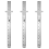 Stainless Steel Ruler 15cm Metric 3-Pack 1