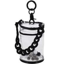 Conjunto de 1 Bolsa Expositora para Estatuetas, Bolsa para Transporte de Bonecas, Resistente à Água e para Armazenamento.