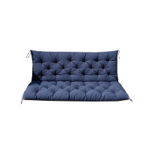 Almofada para banco de 120 x 100 cm (47,24 x 39,37 polegadas) para balanço, cadeira de jardim ou tatame.