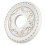 ABS Round Ceiling Medallion Multi Color for Home Lighting Decor 5