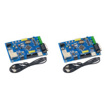 2X Industrial Control Development Board STM32F407VET6 Learning 485 Dual CAN Ethernet Internet Network of Things STM32