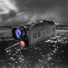 HD 1080p Camcorder with Night Vision & Waterproof – Mini Trail Camera for Fishing/Hunting, Includes SD Card & Charger – Compatible with Gifts