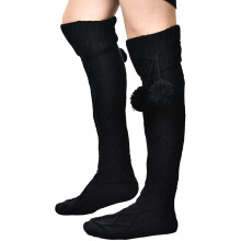 Knitted Wool Socks Over-Knee Long Tube Breathable