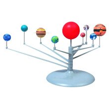 Feledorashia9-Planet DIY astronomimodellsett for barn 6-12 – Pedagogisk, trygt og solid, kompatibel med hjemmedekor