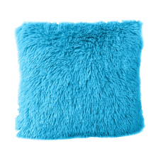 Fodera per cuscino decorativo calda, morbida e soffice, ideale per casa, letto, divano, auto, colore azzurro cielo.