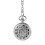 Men's Automatic Skeleton Pocket Watch with Roman Numerals 1
