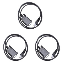 3X Programming Cable for Radius Maxtrac GM300 M1225 CDM CDM1250 CM200 CM300