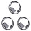 3X Programming Cable for  Radius Maxtrac GM300 M1225 CDM CDM1250 CM200 CM300 1