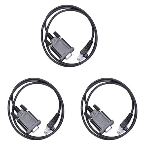 3X Programming Cable for  Radius Maxtrac GM300 M1225 CDM CDM1250 CM200 CM300