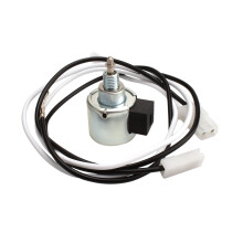 846639 Solenoid pro vypnutí paliva Vhodný pro motory Briggs&Stratton Kompatibilní se sekačkami na trávu John Deere Craftsman Hu sqvarna