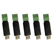 5X 5V Wiegand Wg Naar USB-Converter HID-USB-Toetsenbord Plug en WG Naar USB-Conversiemodule