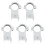 5X KU Band LNB Holder for Satellite Dishes 20mm Plastic Bracket,  for Multiple Dish Sizes 1