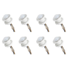 8X Motion Sensor Light 110-220V PIR Sensor Detection Delay Adjustable Infrared Induction Detector