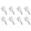 8X  Motion Sensor Light  110-220V PIR Sensor  Detection  Delay Adjustable Infrared Induction Detector 1
