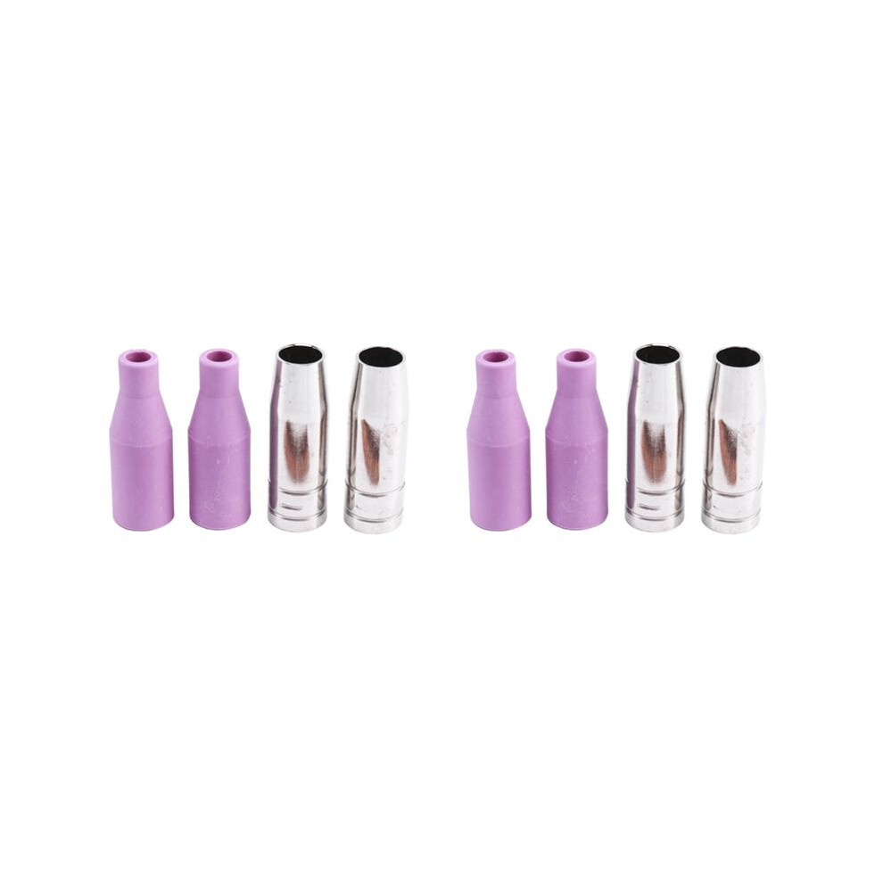 8Pcs Mb15ak Mig/Mag Gas Ceramic Nozzle Welding Tip Nozzle Shield Cup For Welding Torch 6031820772703