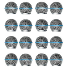 16PCS Microphone Grill Mic Grille Replacement Mic Mesh for Beta58A SM58 Pgx24 Slx24