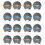 16PCS Microphone Grill Mic Grille Replacement Mic   Mesh for  Beta58A SM58 Pgx24 Slx24 1