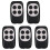 5X 280-868MHZ Garage Remote Control Duplicator Multifrequency Wireless Copy Remote Control Universal White 1