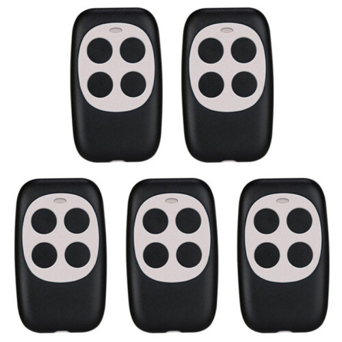 5X 280-868MHZ Garage Remote Control Duplicator Multifrequency Wireless Copy Remote Control Universal White