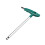 Sturdy T Handle Hexagonal Wrench Kit With Rustproof-10mm 1