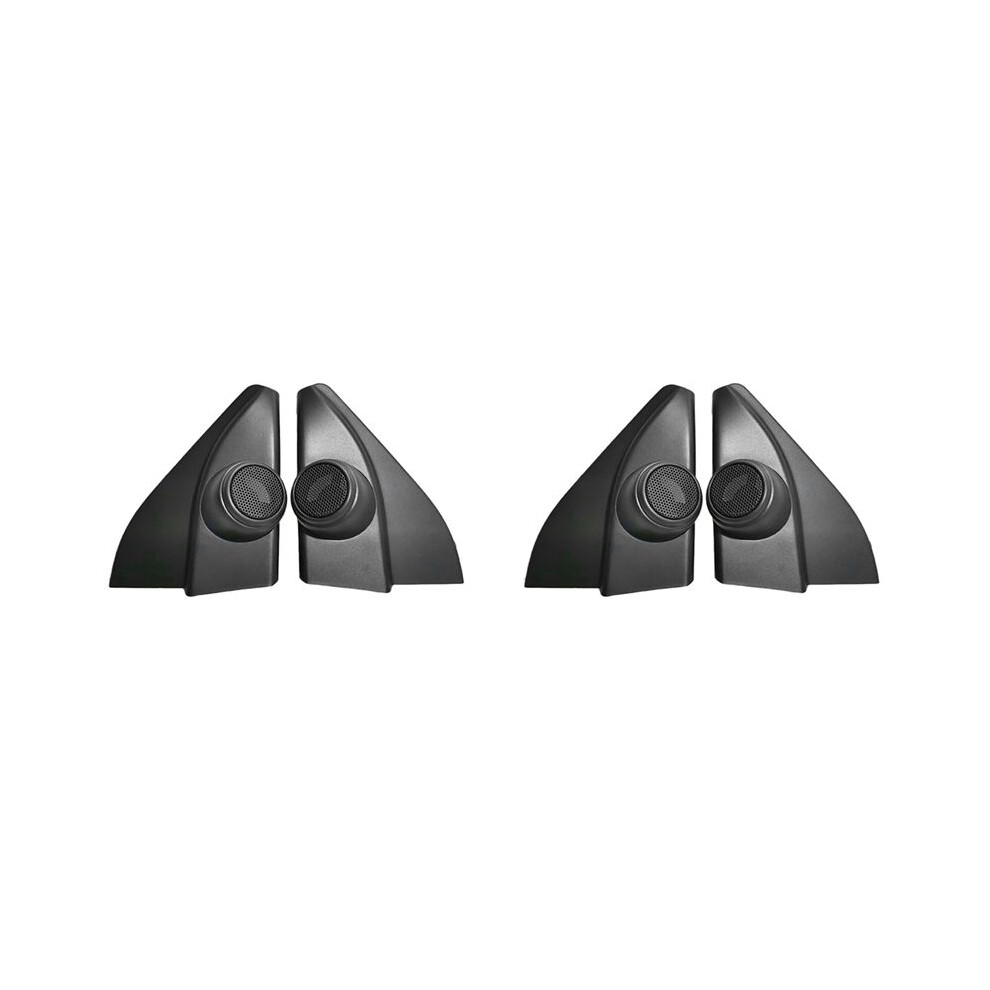 4Pcs Car Tweeter Speaker Modified Audio Door Corner Glue Speaker Cover For Hilux For Fortuner 2016-2020 6031535537987