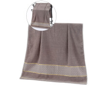 Cotton Bath Hand Towels, Highly Absorbent Face Towels for Bathroom, Yoga, Gym, Shower, Hotel, Spa, Kitchen(Coffee)