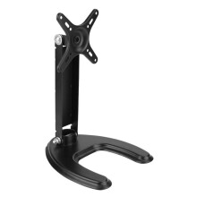 360 draaibare monitorstandaard voor Echo Show15, basishouder, opvouwbare bureauhouder voor tablet, smart display beugel accessoires