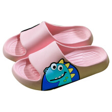 Pantoufles pour enfants garçons taille 2, pantoufles dinosaures, pantoufles de plage mignonnes à motifs de dessins animés pour enfants (garçons