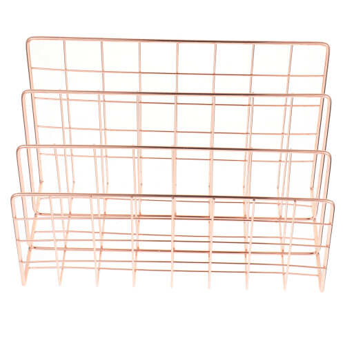 1 pc practical storage bracket mail holder multipurpose organizer rack 2