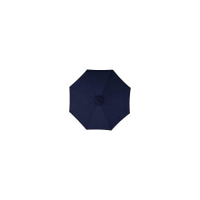 CintBllTer Dark Navy 9ft Patio Umbrella Replacement Canopy for 9ft 8-Rib Umbrellas (Compatible with CintBllTer)