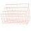 1 pc practical storage bracket mail holder multipurpose organizer rack 4