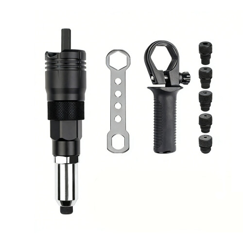 Adaptateur de rivet électrique 5 en 1 pour des opérations de-UN