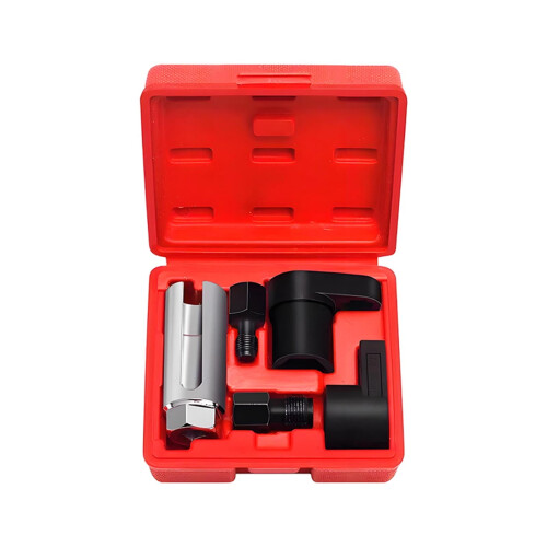 5 Piece O2 Oxygen Sensor Sleeve and Thread Cutter Set - Automotive Sensor Disassembly Tool for Efficient Car