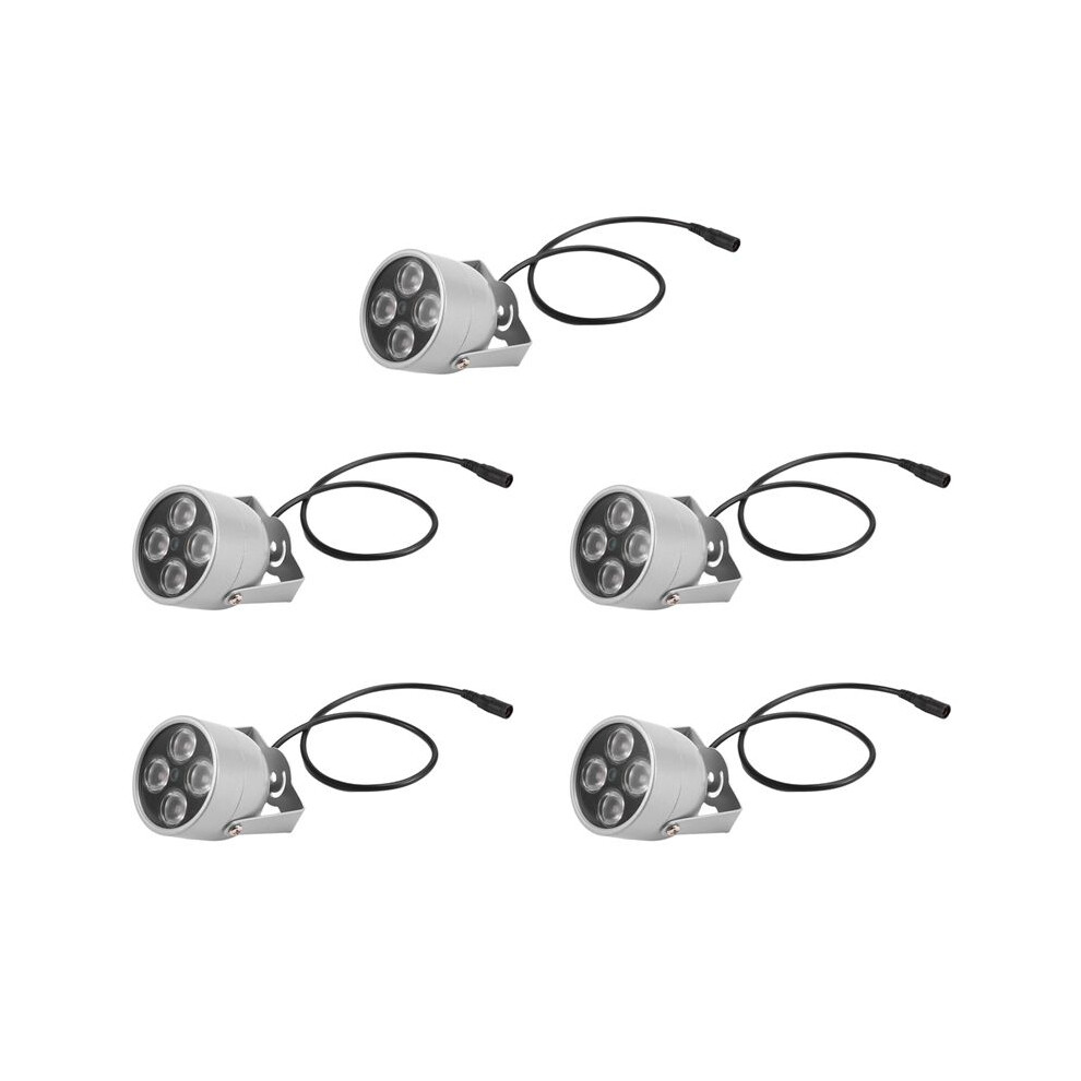 5X 4 Array Leds Infrared Waterproof Night Vision Ir Fill 12V For Security Camera Light 4712369517407