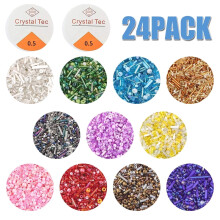 Bracelet Making Kit Mixed Craft Beads for Women DIY Craft Jewelry Bracelets Necklace Making 22000Pcs