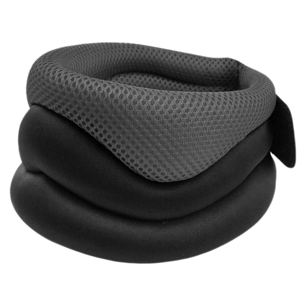 Adjustable Anti-Snoring Neck Pillow â Ergonomic Cervical Support for Jaw Alignment, Breathable & Portable Sleep Aid for Men & Women